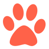 Paw Icon Graphic